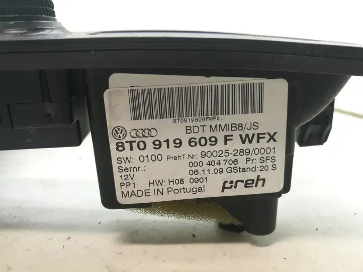 Audi A5 8T 8F (2007 - 2011) 8T0919609FWFX Контроллер мультимедийной системы — фото 4
