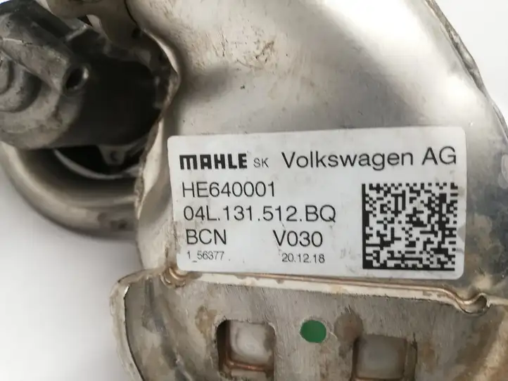 Volkswagen Tiguan (2016 - 2020) 04L131512BQ Охладитель клапана EGR — фото 2