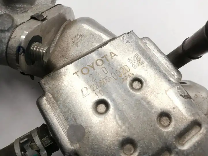 Toyota Yaris (2014 - 2019) 2205000020 Охладитель клапана EGR — фото 4