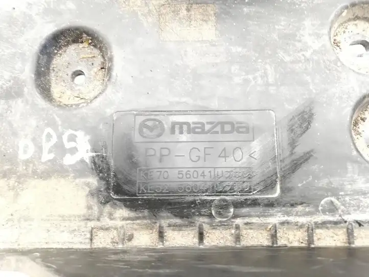 Mazda 3 II (2013 - 2017) KE7056041 Ящик аккумулятора — фото 2