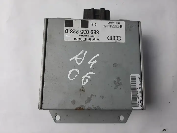Audi A4 S4 B7 8E 8H (2004 - 2009) 8E9035223D Усилитель звука — фото 2