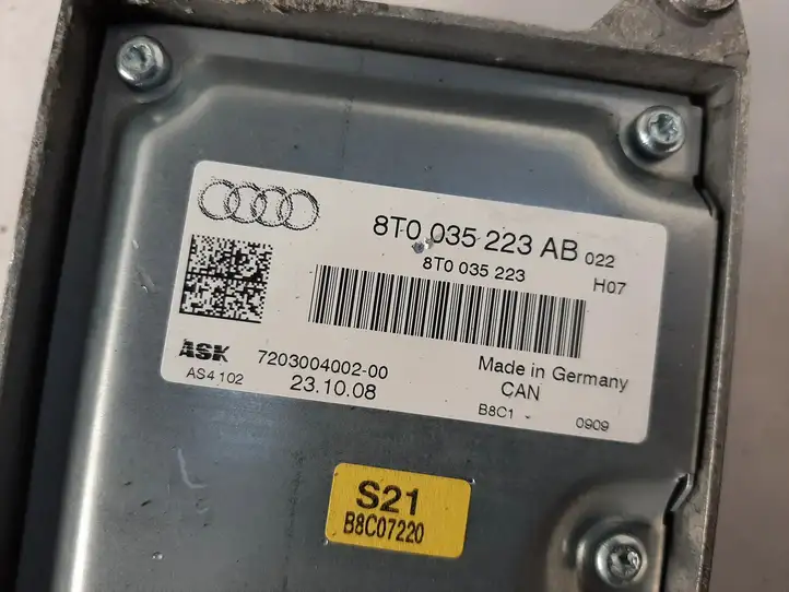 Audi A5 8T 8F (2007 - 2011) 8T0035223AB Усилитель звука — фото 4