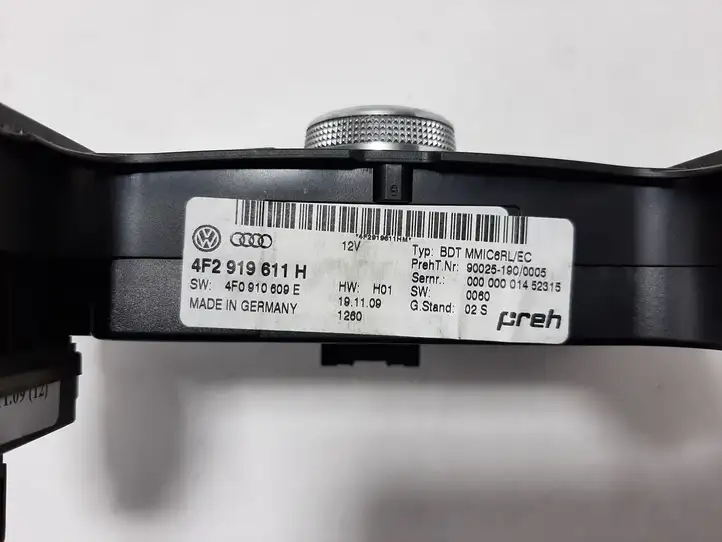 Audi A6 S6 C6 4F (2008 - 2011) 4F2919611H Контроллер мультимедийной системы — фото 2