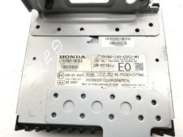 Honda Civic IX (2011 - 2017) 39186TV0E012M1 Усилитель звука — фото 3