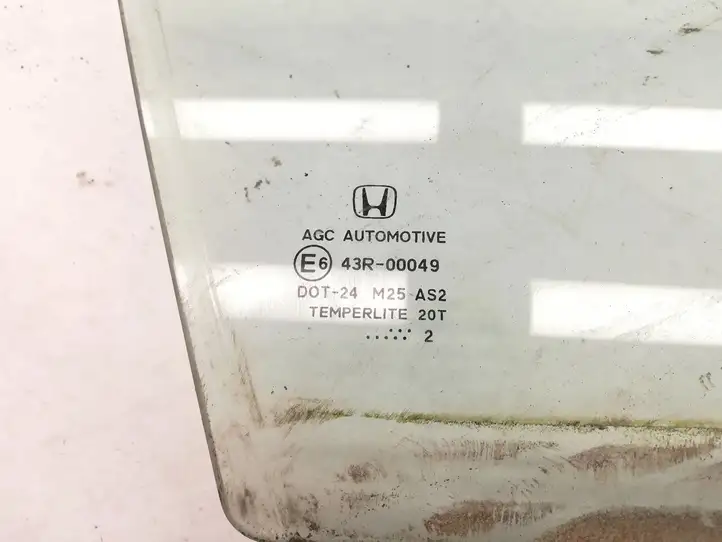 Honda Civic (2011 - 2017)   Основное стекло передних дверей (четырехдверного автомобиля)