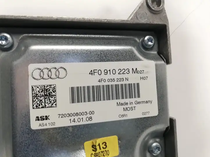 Audi A6 S6 C6 4F (2008 - 2011) 4F0910223M Усилитель звука — фото 5