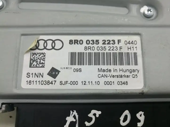 Audi A5 8T 8F (2007 - 2011) 8R0035223F Усилитель звука — фото 2