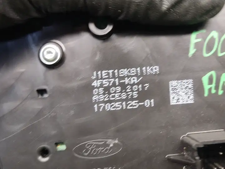 Ford Focus (2015 - 2019) J1ET18K811KA Контроллер мультимедийной системы — фото 2