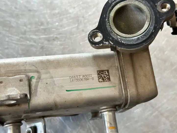 Nissan Qashqai (2013 - 2017) 147350678R Охладитель клапана EGR — фото 2