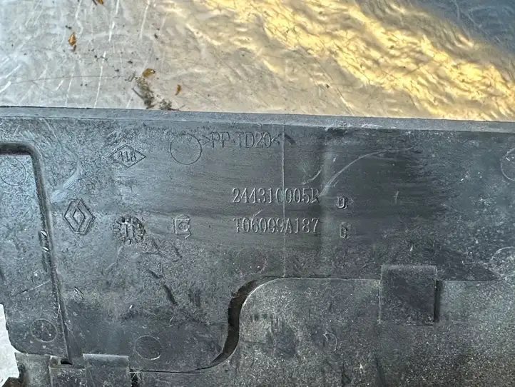 Renault Scenic III -  Grand scenic III (2009 - 2016)  244310005R Ящик аккумулятора