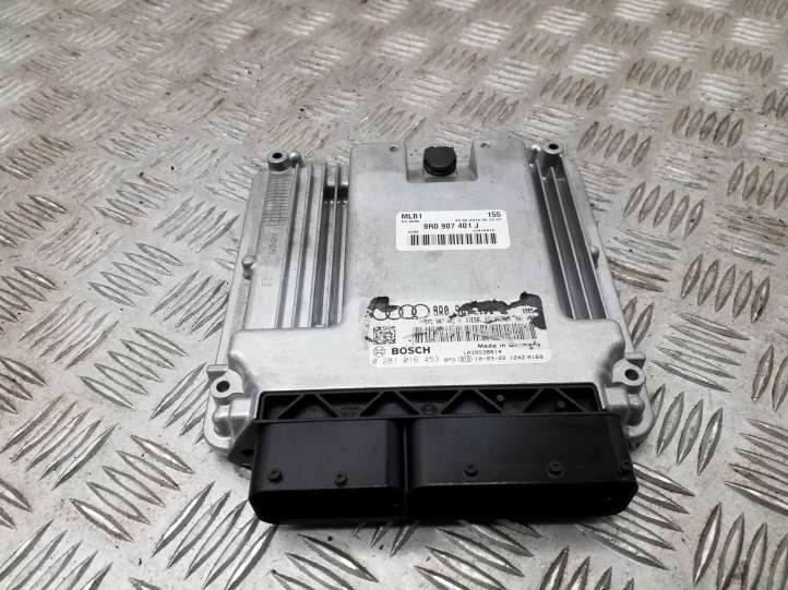 8R0907401J Audi A4 S4 B8 8K Galios (ECU) modulis