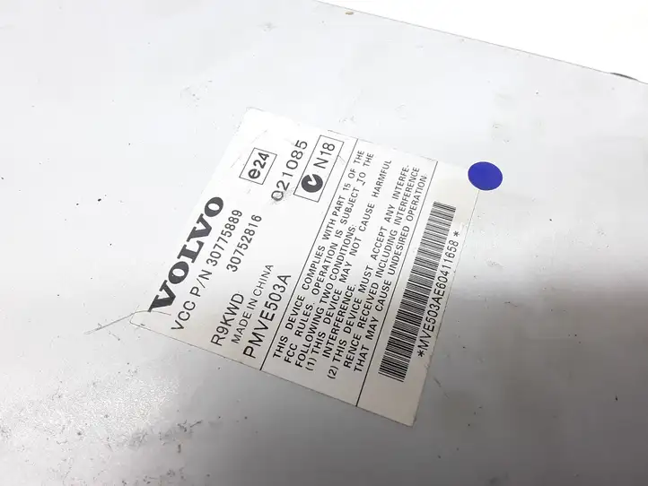 Volvo S80 (2006 - 2009) 30775889 Усилитель звука — фото 3