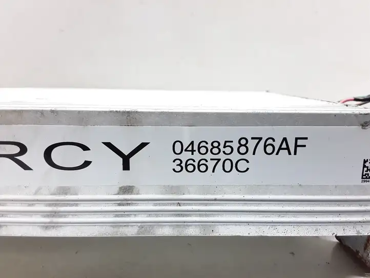 Chrysler Pacifica (2003 - 2008) 04685876AF Усилитель звука — фото 2