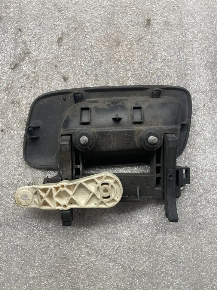 Opel Zafira (1999 - 2003)   Другая деталь салона