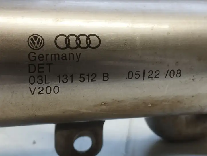Volkswagen Tiguan (2007 - 2011) 03L131512B Охладитель клапана EGR — фото 2