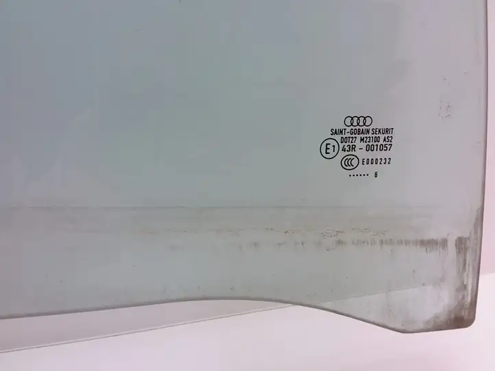 Audi A4 S4 B6 8E 8H (2000 - 2006) 43R001057 Стекло задней двери — фото 2
