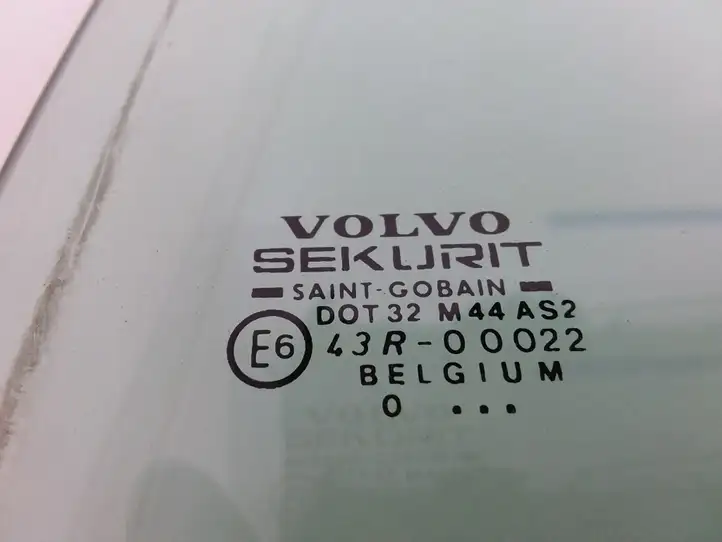 Volvo S40, V40 (2000 - 2004) 43R00022 Стекло задней двери — фото 2
