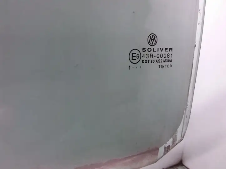 Volkswagen PASSAT B5.5 (2001 - 2005) Стекло задней двери — фото 2