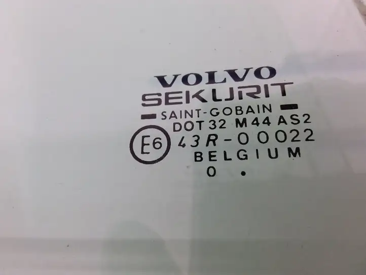 Volvo S40, V40 (2000 - 2004) 43R00022 Стекло задней двери — фото 2