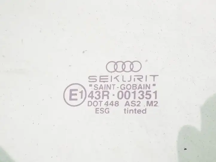 Audi (1999 - 2007) AS2 Стекло задней двери — фото 2