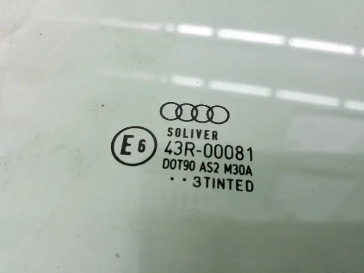 Audi A6 S6 C5 4B (2001 - 2004) AS2 Стекло задней двери — фото 2
