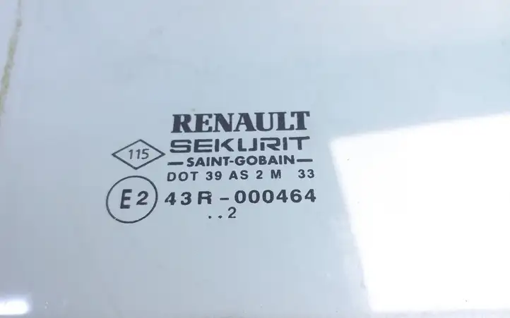 Renault Scenic I (1996 - 2003) AS2 Стекло задней двери — фото 3