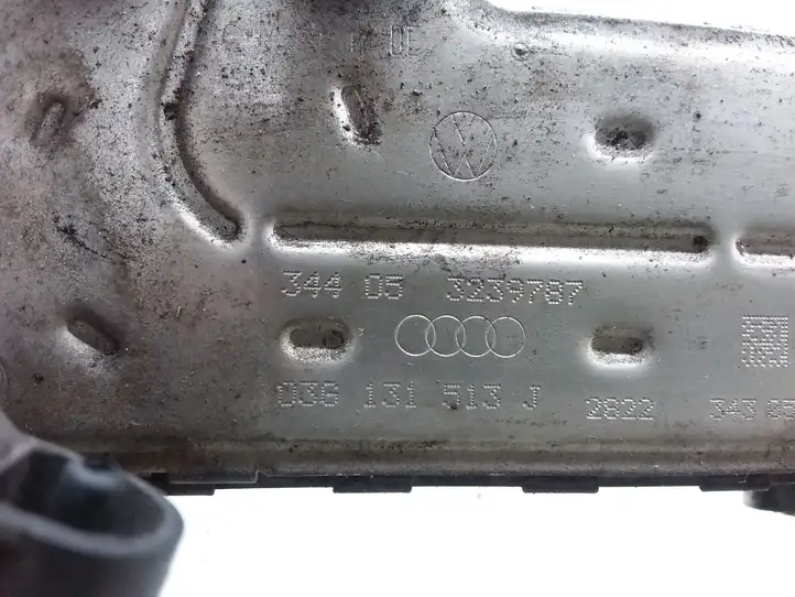 Volkswagen PASSAT B6 (2005 - 2010) 344053239787 Охладитель клапана EGR — фото 5