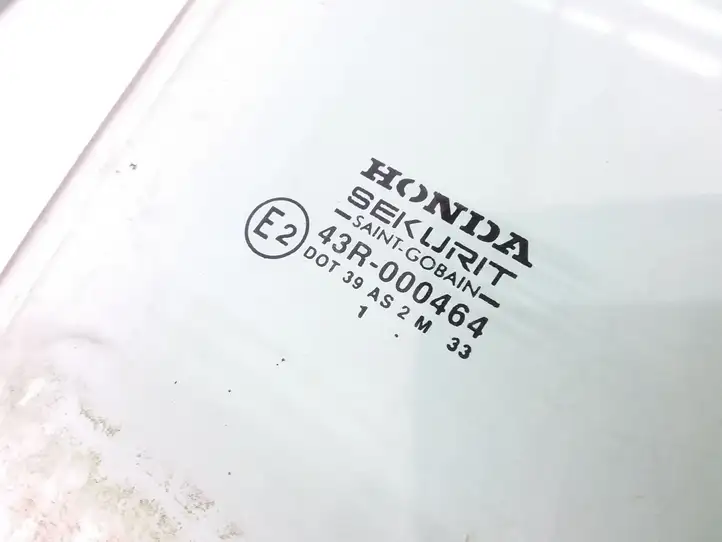 Honda Civic (2001 - 2005) AS2 Стекло задней двери — фото 2