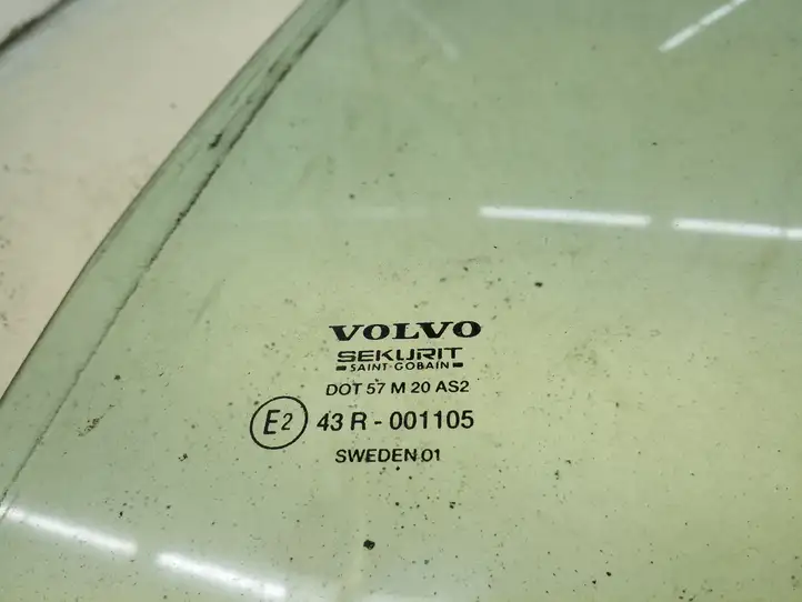 Volvo S60 (2000 - 2004) AS2 Стекло задней двери — фото 2