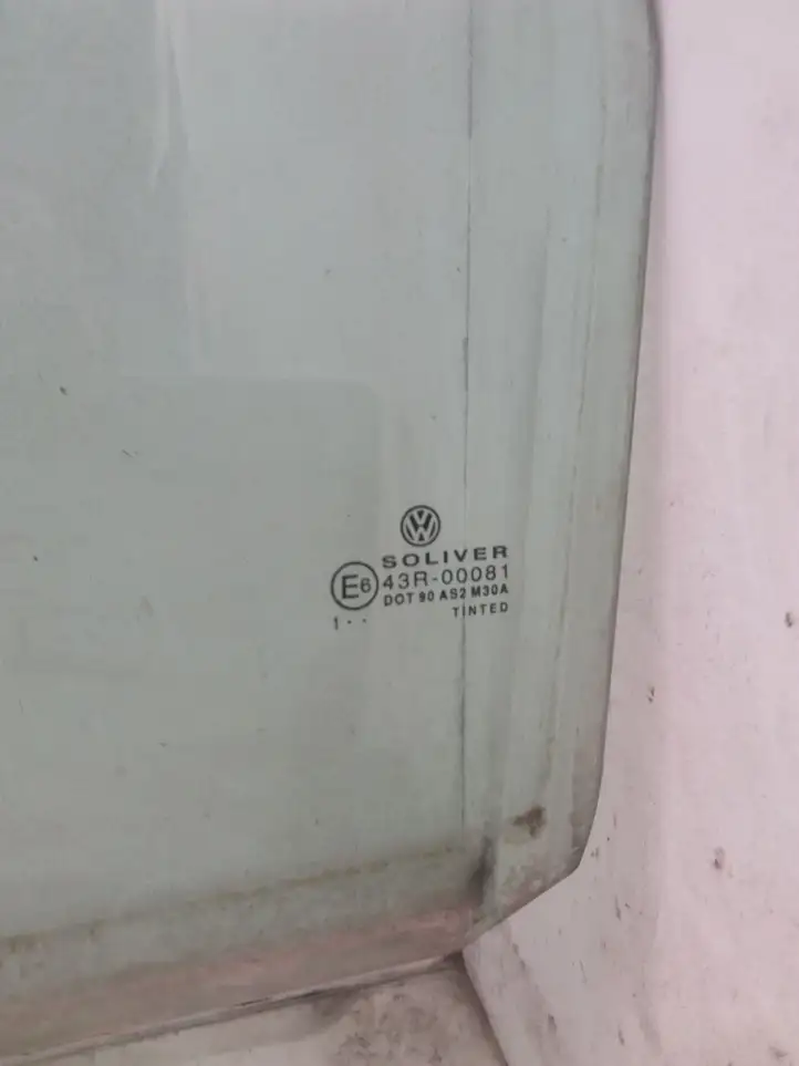 Volkswagen PASSAT B5.5 (2001 - 2005) AS2 Стекло задней двери — фото 2