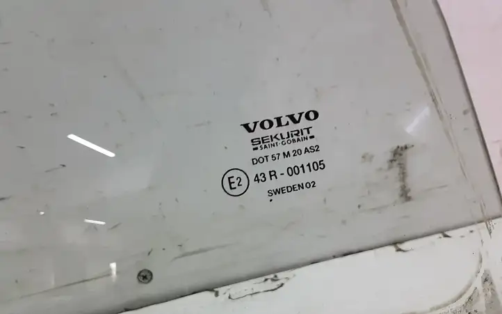 Volvo S60 (2000 - 2004) 43R001105 Стекло задней двери — фото 2