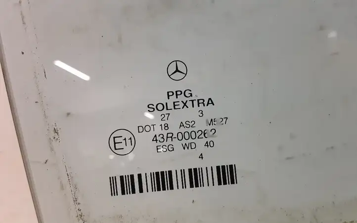 Mercedes-Benz E W211 (2002 - 2009) 43R000262 Стекло задней двери — фото 2