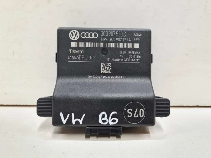 3C0907530C Volkswagen PASSAT B6 Gateway valdymo modulis