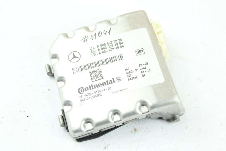 A0009050038 Mercedes-Benz E W212 Priekinio stiklo kamera