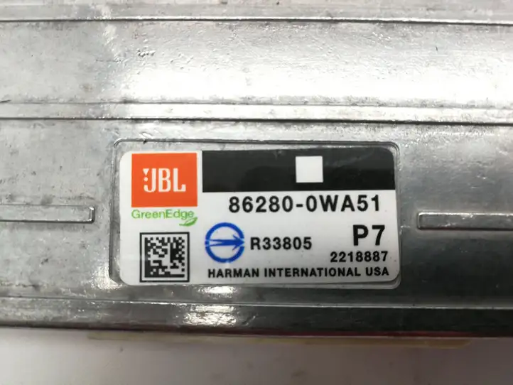 Toyota Prius (XW30) (2009 - 2015) 862800WA51 Усилитель звука — фото 4