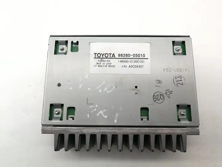 Toyota Avensis T270 (2009 - 2012) 8628005010 Усилитель звука — фото 1