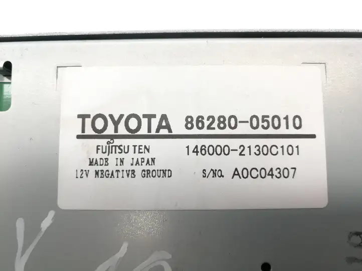 Toyota Avensis T270 (2009 - 2012) 8628005010 Усилитель звука — фото 2