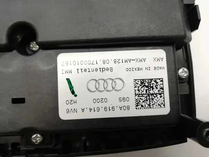 Audi Q5 SQ5 (2017 - ) 80A919614 Контроллер мультимедийной системы — фото 3