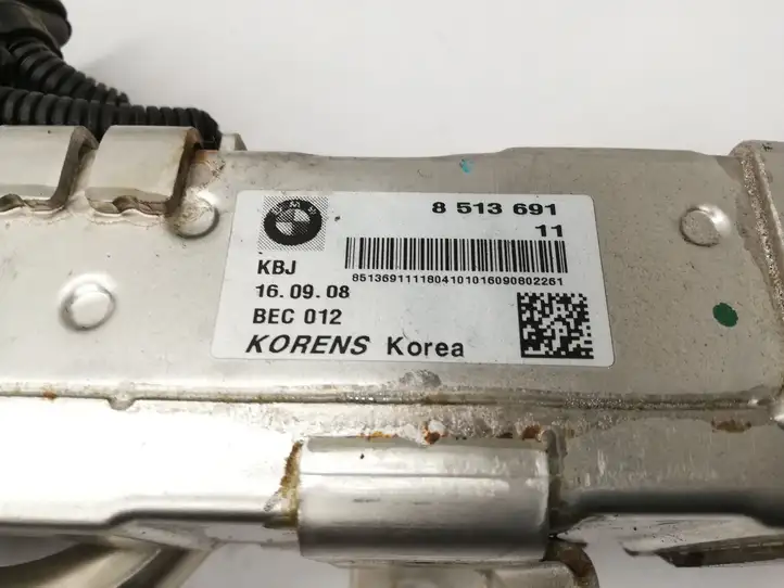 BMW 3 F30 F35 F31 (2012 - 2018) 8513691 Охладитель клапана EGR — фото 4