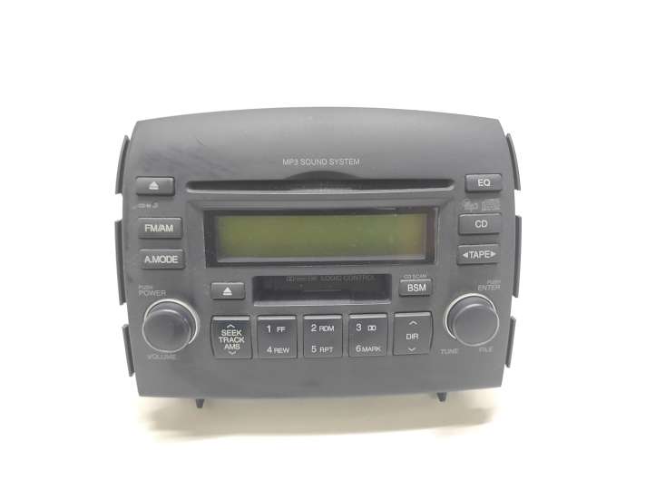 961803K200 Hyundai Sonata Radija/ CD/DVD grotuvas/ navigacija