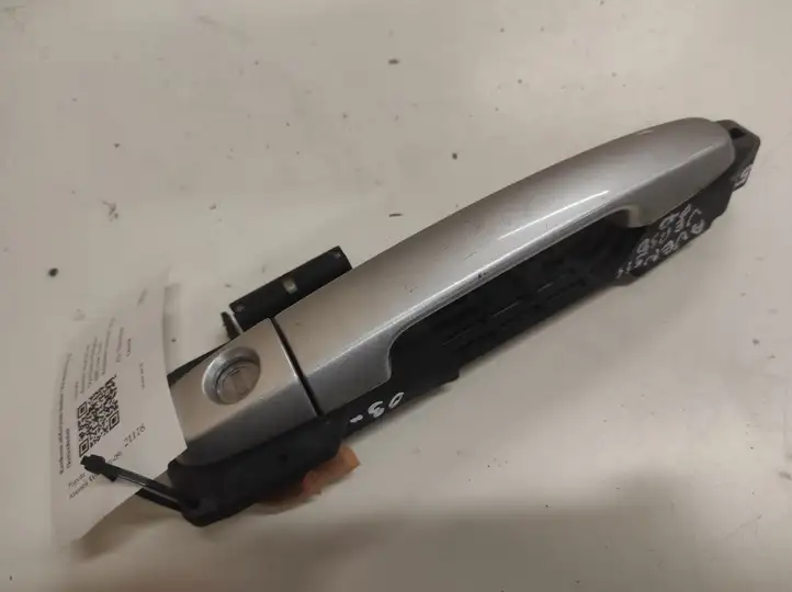 Toyota Avensis Verso (2001 - 2004) Наружная ручка двери — фото 1
