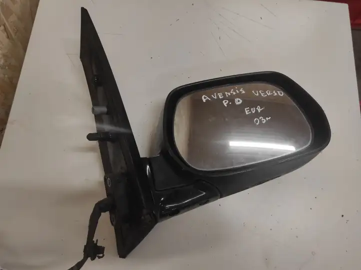 Toyota Avensis Verso (2001 - 2004) 022153 Боковое зеркало с электроприводом — фото 1