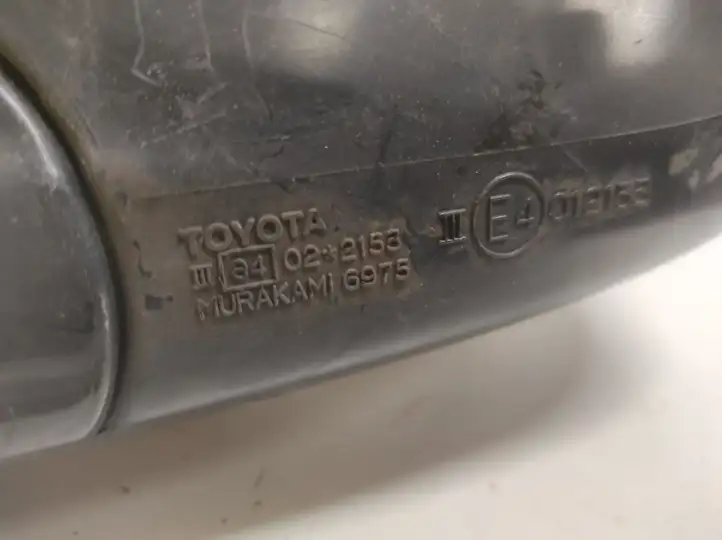 Toyota Avensis Verso (2001 - 2004) 022153 Боковое зеркало с электроприводом — фото 2
