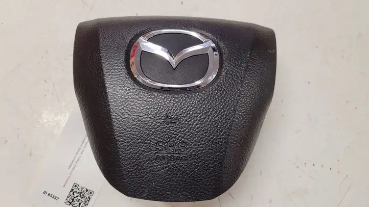 Mazda 6 (2009 - 2012) GDK557K00 Подушка безопасности руля — фото 1