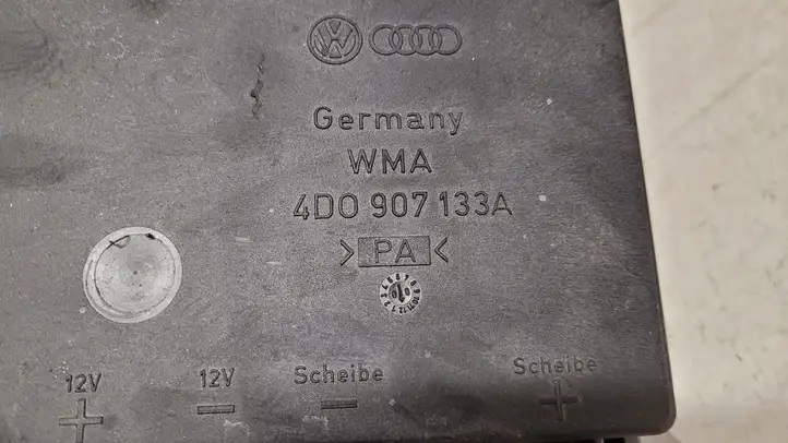 Audi A8 S8 D2 4D (1999 - 2002) 4D0907133A Прочие блоки управления — фото 2