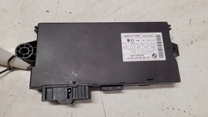BMW 5 E60 E61 (2004 - 2010) 6135914719501 Модуль комфорта — фото 1