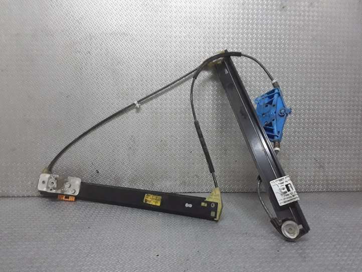 Audi A4 (2000 - 2006)  8E0837462A Механизм механического подъема окон передней двери