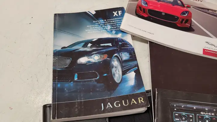 Jaguar XF X250 (2007 - 2015) Сервисная книжка — фото 2