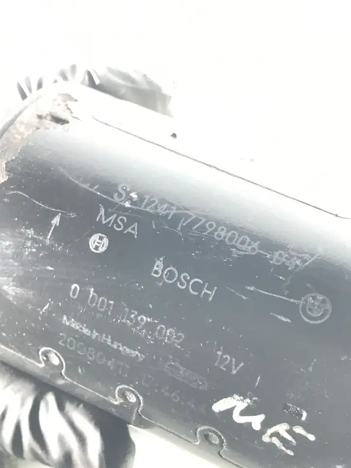 BMW 1 E82 E88 (2007 - 2014) 7798008 Проводка стартера — фото 2