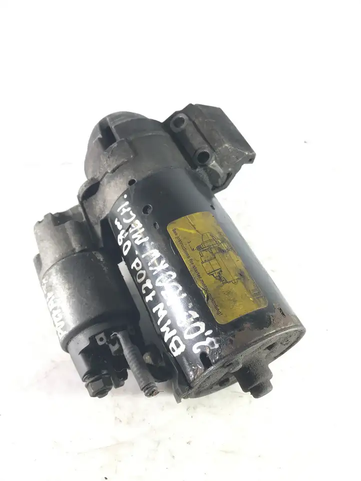 BMW 1 E82 E88 (2007 - 2014) 7798008 Проводка стартера — фото 4